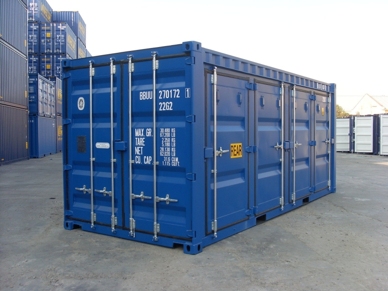 Self storage container – Tracking Support