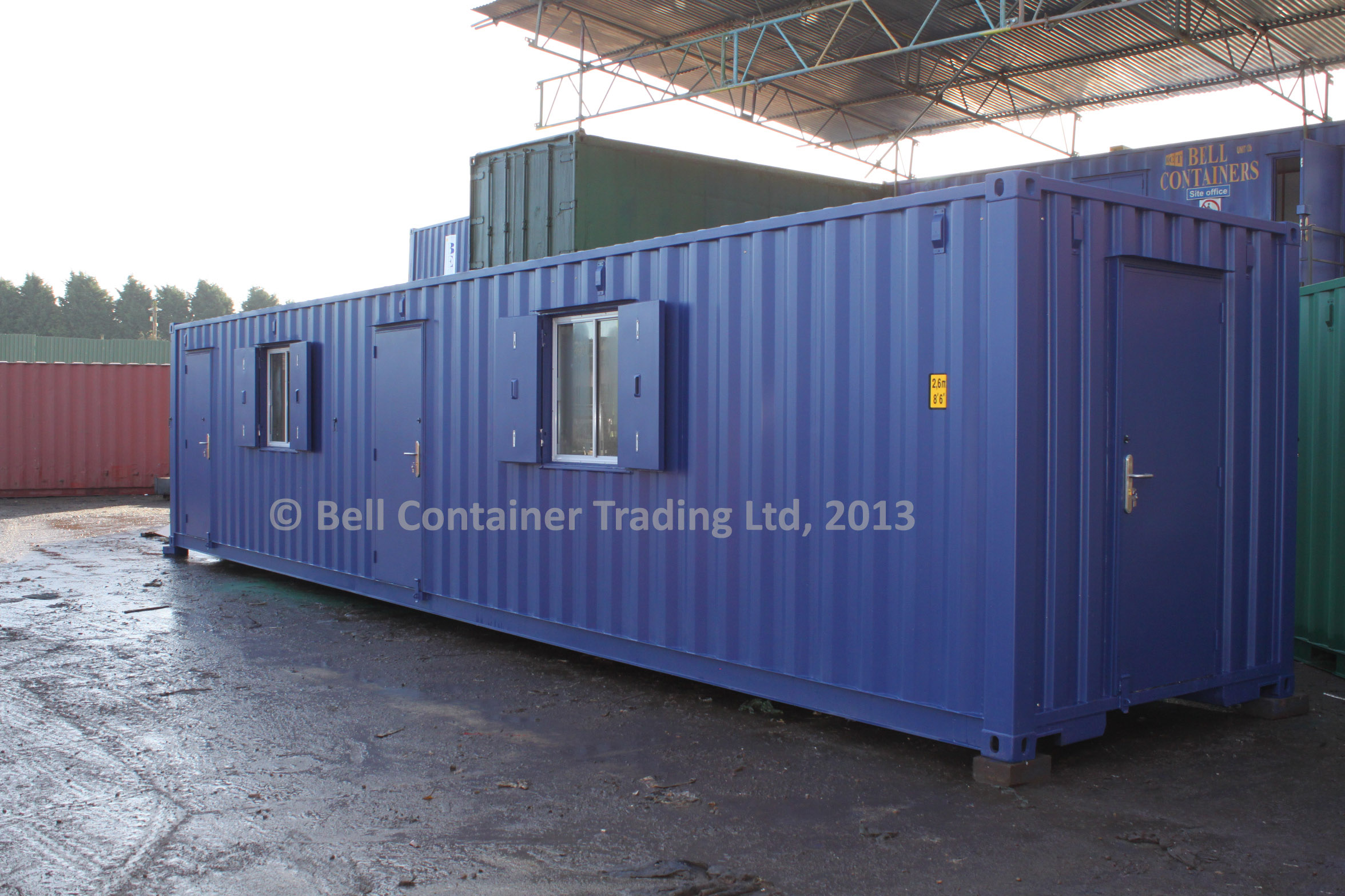 New 40ft Container Conversion Multi Use Pop Up Containers