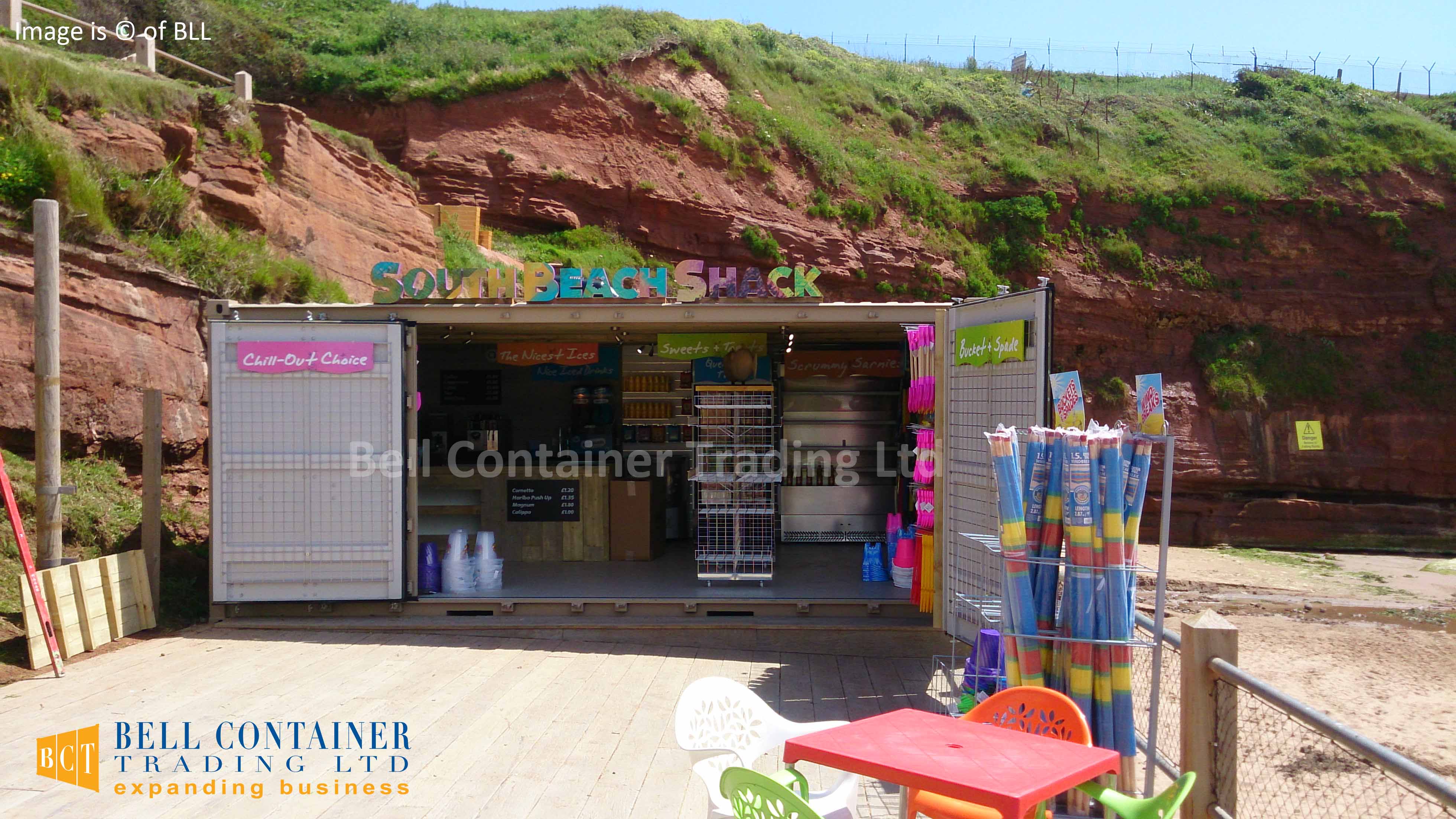 Pop-Up Container & Shipping Container Retail Store